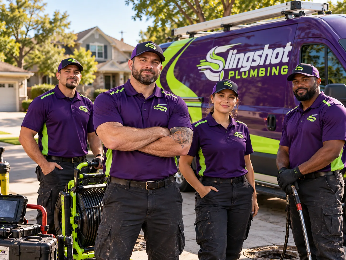 Drain Cleaning in Saint Henry, OH near me